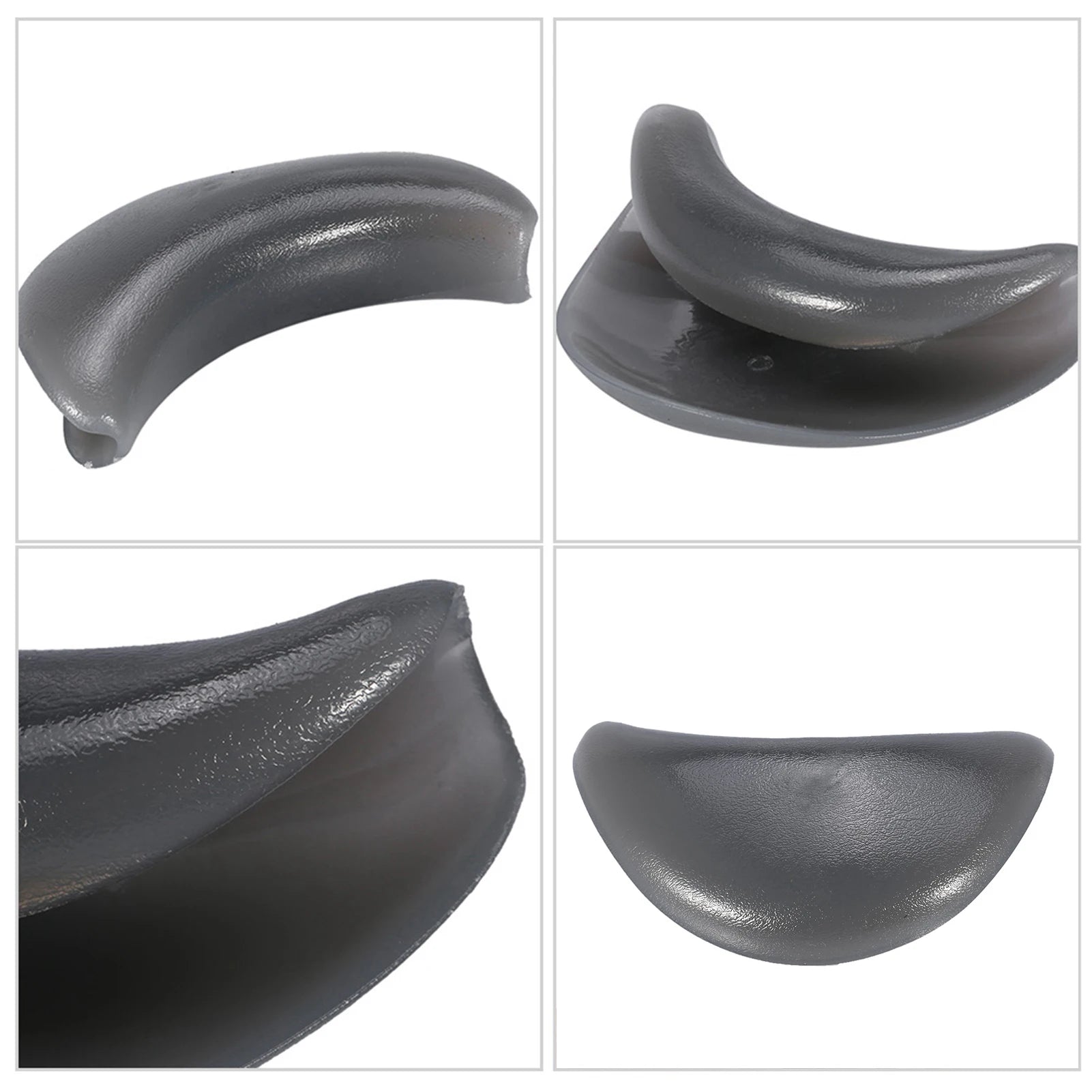 Soft Silicone Vertical Shampoo Bowl Neck Rest Pillow For Salon Hair Wash Sink Salon Neck Cushion Salon Bowl Cushion Qme