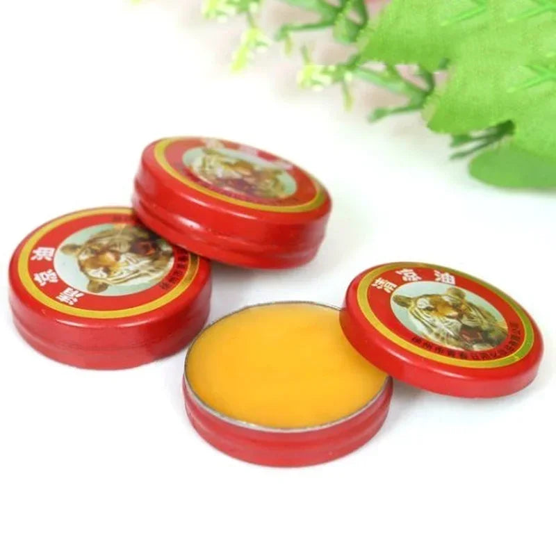 5/10PCS Tiger Essential Tigre Balm Plaster Tiger Essential Oils Mosquito Elimination Headache Cold Dizziness Solid Air Qme