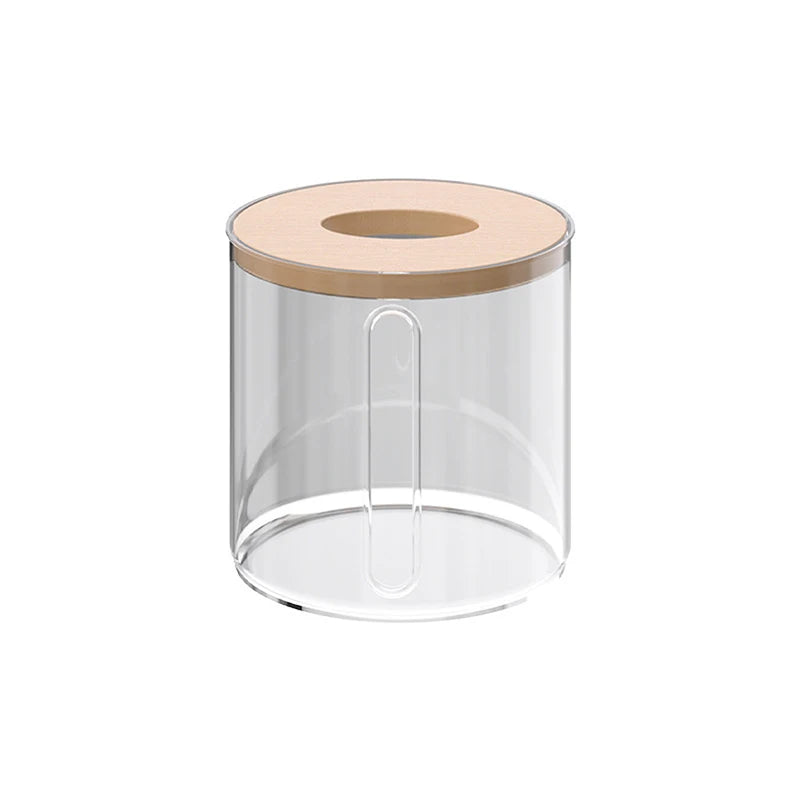 Napkin Box Remote Control Storage Roll Paper Boxestissue Creative Qme