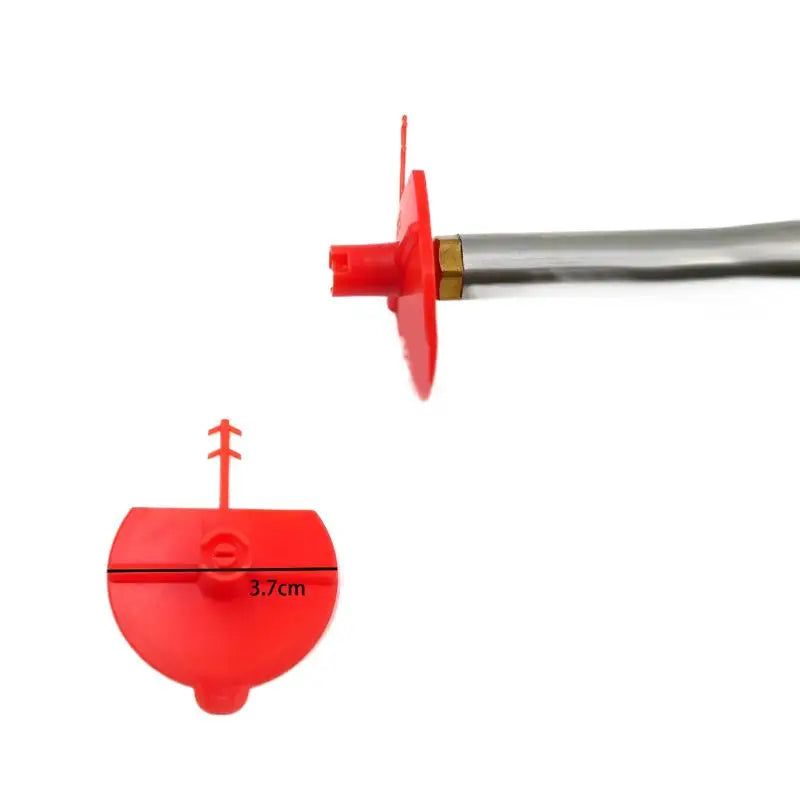 Urethane Adhesive Application Professional Foam Gun Nozzle Fan-shaped Qme