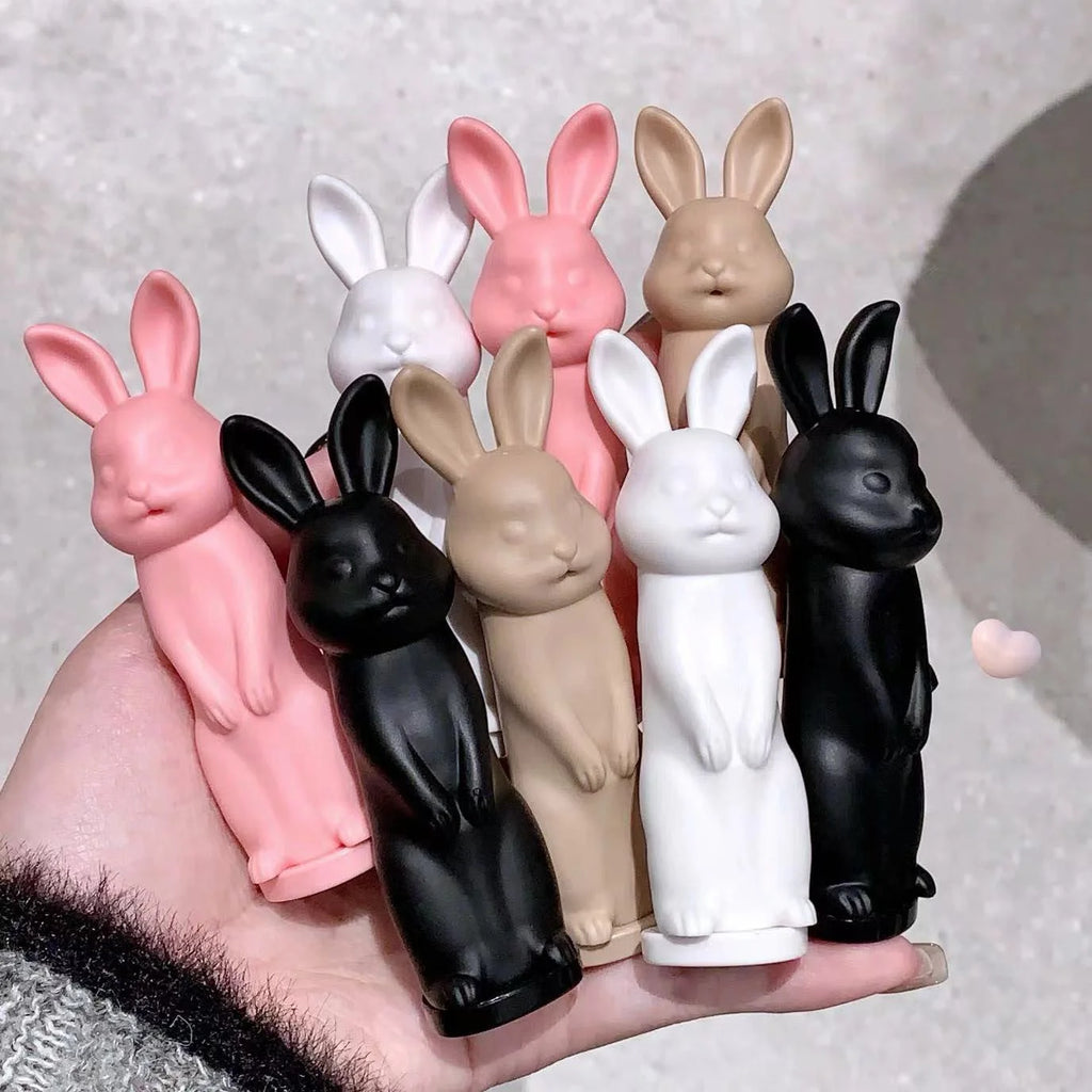 Cute Rabbit Moisturizing Lipstick Prevent Dryness Fade Lip Lines Qme