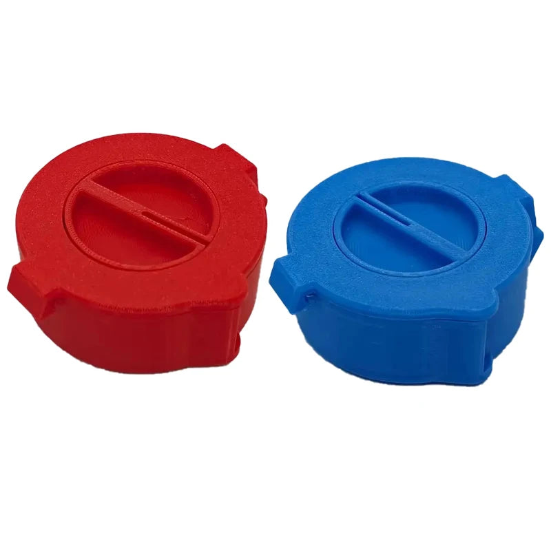Sewing Tape Measure Storage Box Space-saving Home Office Supplies Qme