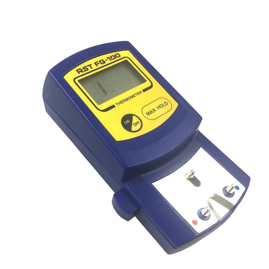 FG-100 Digital Soldering Iron Tips Thermometer Temperature Tester Qme
