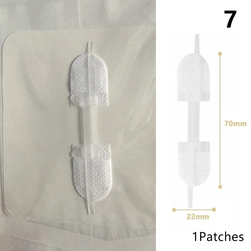 1 3 10 50 Patches Butterfly Closure Bandage Strips Adhesive Strip Qme 7 1Patches