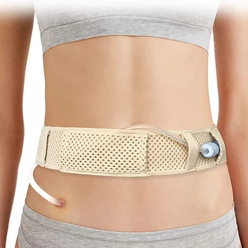 Peritoneal Dialysis Conduit Protection Belt Adjustable Abdominal Qme