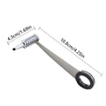 Zucchini Spiralizer Noodle Maker Stainless Steel Zucchini Cutter Slicer Lightweight Kitchen Tools for Cooking Cucumber Potato Qme as picture