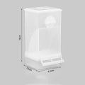 Trough Parrot Feeder Cage Accessories Bird Suppliestransparent Qme A1