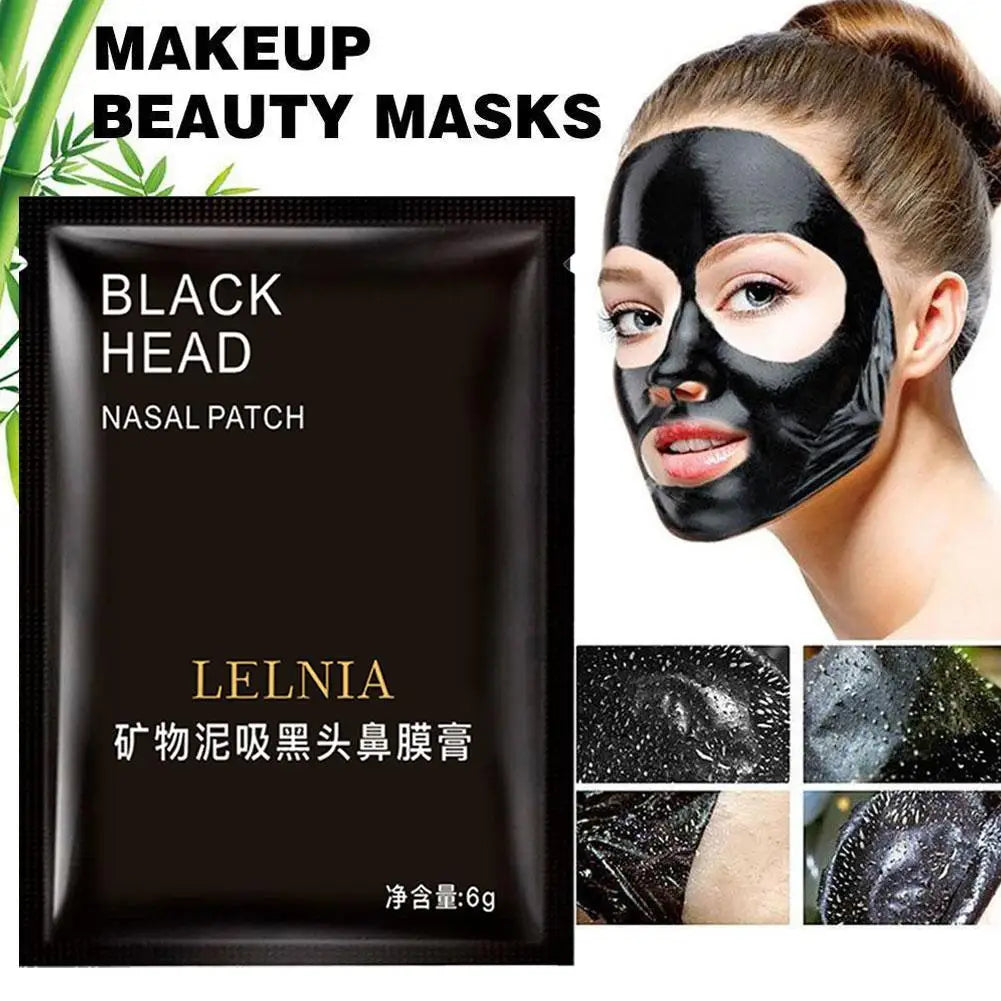 Tearable Face Mask Shrinking Pore Deep Cleaning Remove Blackhead Qme