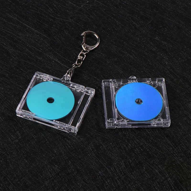 NFC Functional CD Disc Music Lovers Create Personalized TS Key Chain Qme