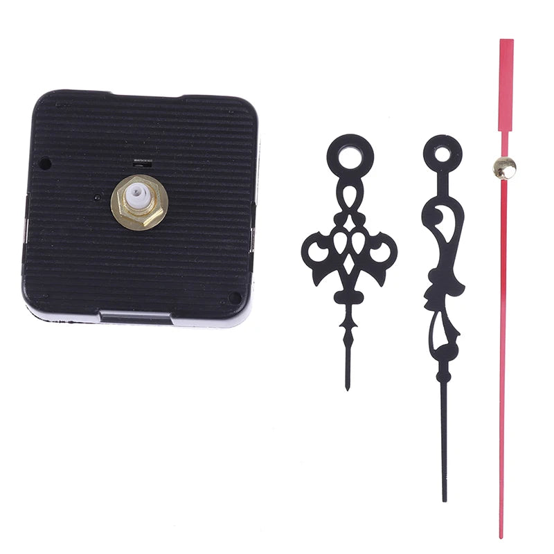 Silent Clock Quartz Movement Alarm Mechanism DIY Repair Parts Qme