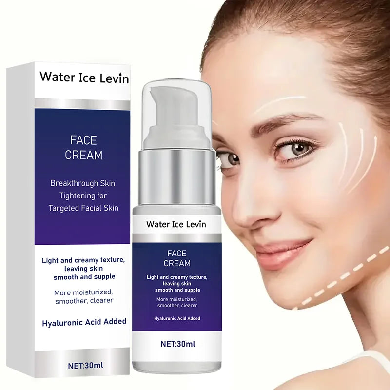 Instant Face Lift Cream Moisturizing Sagging Improvement Reduce Fine Lines Damaged Skin Repair Facial Cream Nourishing Skin Care Qme