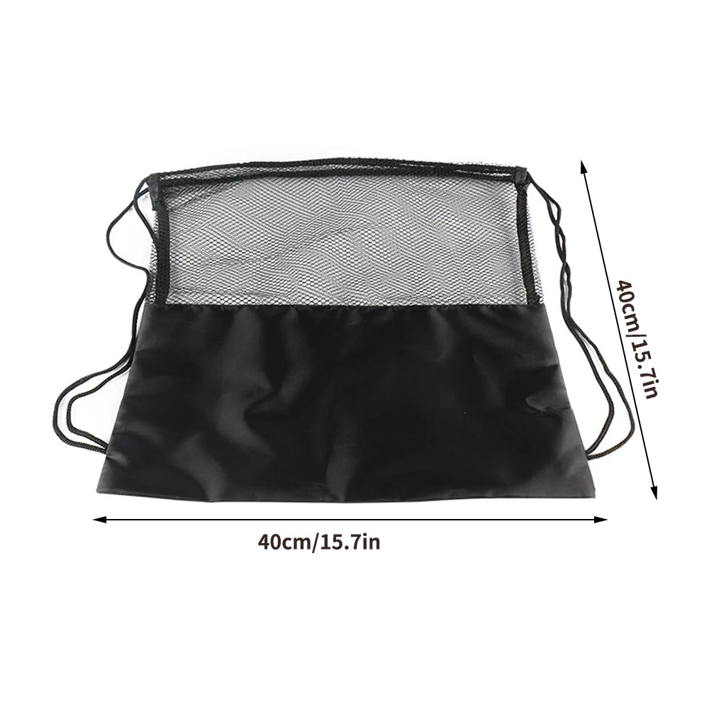 Mesh Bag Portable Football Storage Backpack Outdoor Basketball Volleyball Multifunctional Storage Bags Qme