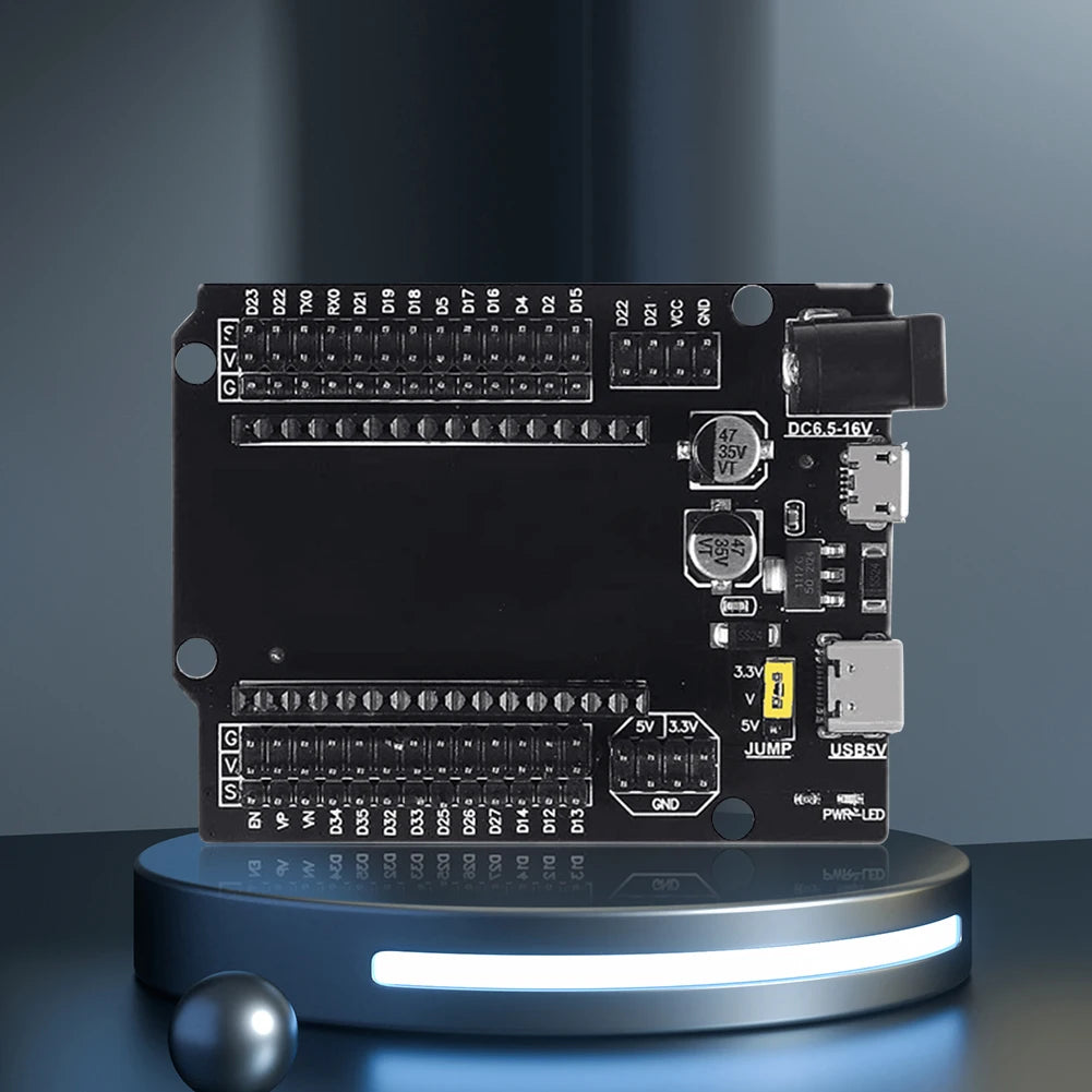 ESP32 Development Board Type-C MICRO USB 30Pin Expansion Electronic Module ESP--32 ESP32-DevKitC-32 GPIO Distribution Board Qme