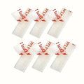Back adhesive Velcro, interlocking type adhesive tape - double-sided adhesive tape, used for secure bonding, Qme 6pcs