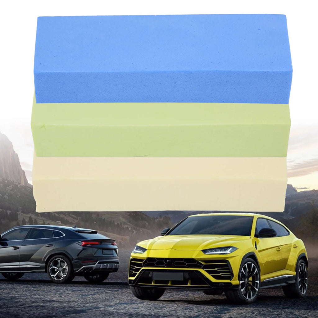 Car Washing Sponge Car Multifunctional PVA Super Absorbent Cleaning Sponge Block Washing Tools Multifunctional Sponge Block Qme