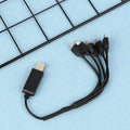 3 7V 500mAh 1 Charger E58 XS809 Battery Multi-function Charging Cable Qme Default Title