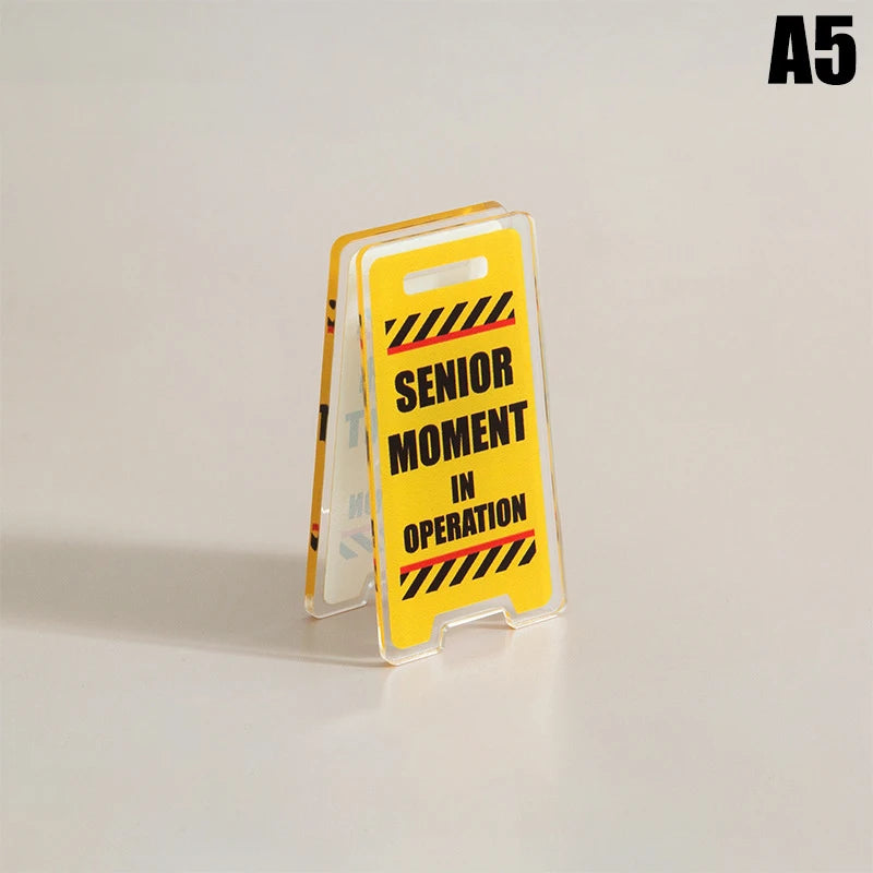 Humour Gifts Men Women Room Decorations I'm Busy Humorous Office Qme A5
