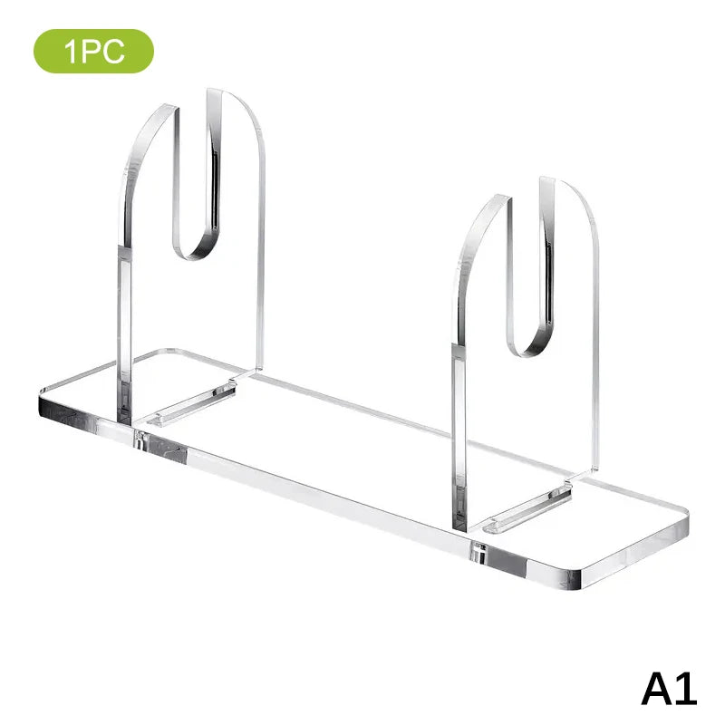 1 Japanese Chinese Hand Fans Acrylic Fan Display Stands Foldable Qme A1