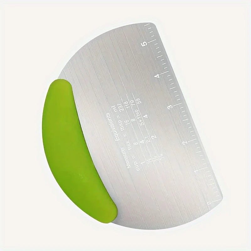 Cutting machine, pastry spatula, milk candy slicer, cake baking spatula, kitchen baking tools, food-grade contactor Qme Green