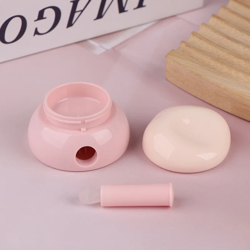 Empty Jar Pots Makeup Skincare Container Face Cream Box Lip Balm Qme