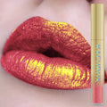 14 Colors Sparkling Shine Lip Glaze Glitter Metallic Long Lasting Qme 101