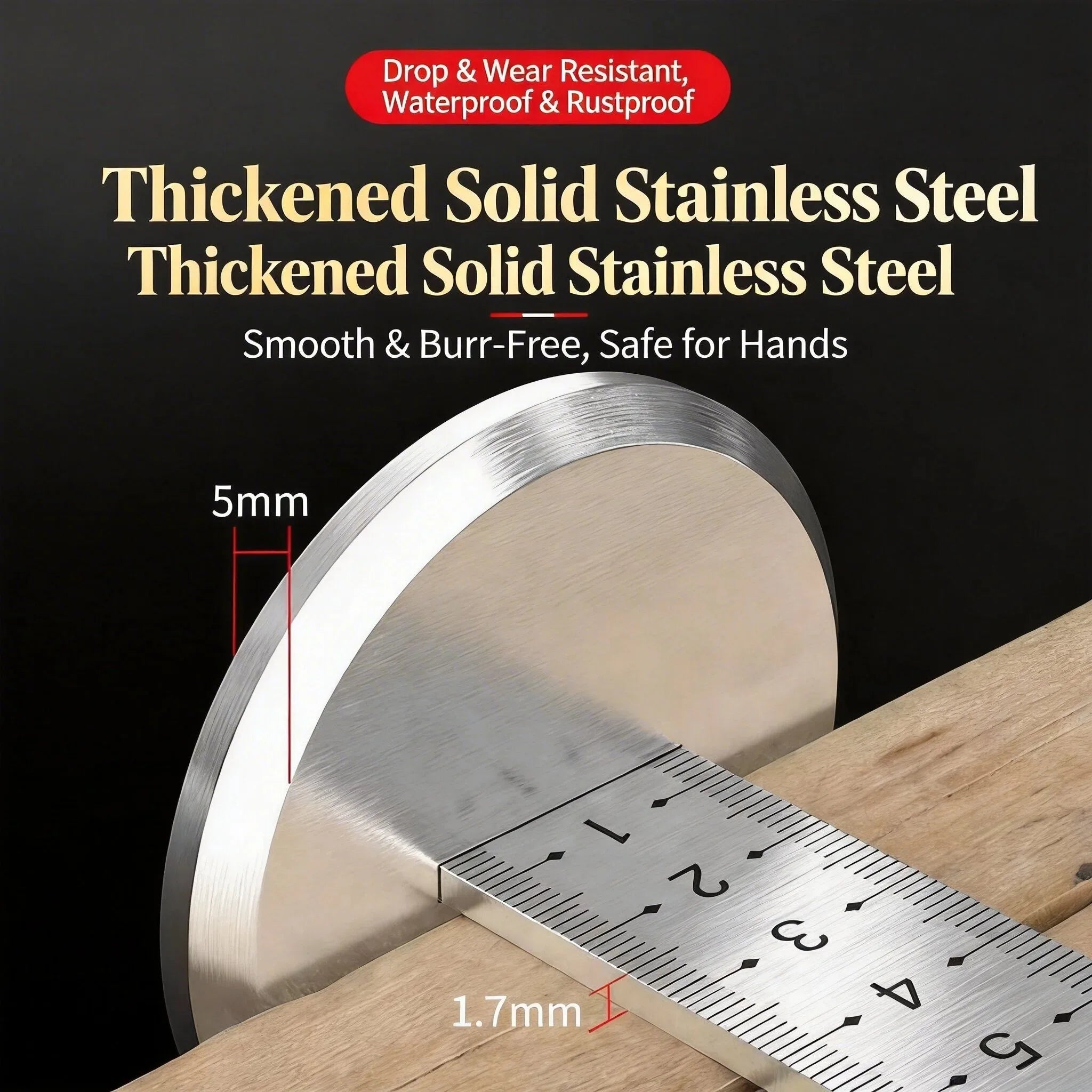 Equal Height Ruler Leveling Artifact Ceiling Special Tile Tool Qme