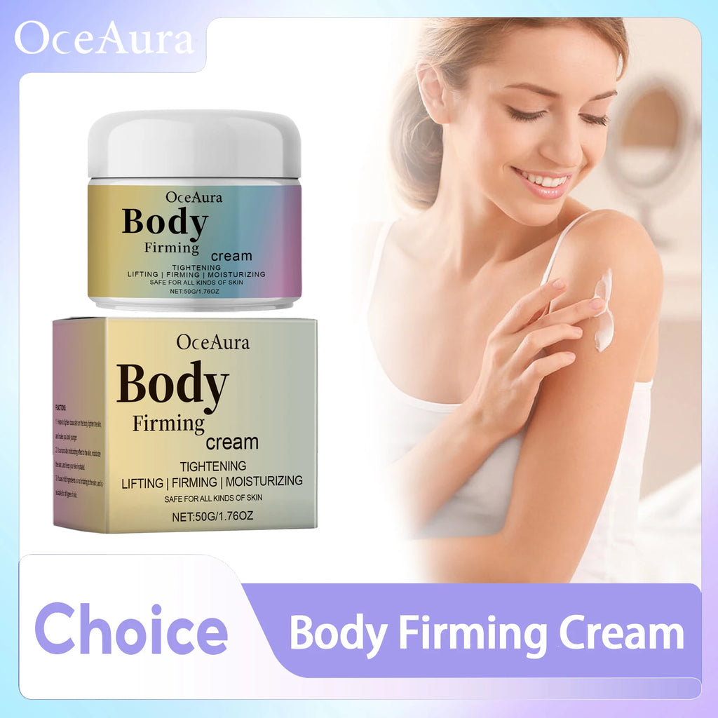 Moisturizing Body Cream Deep Hydrating Dry Skin Collagen Lifting Qme