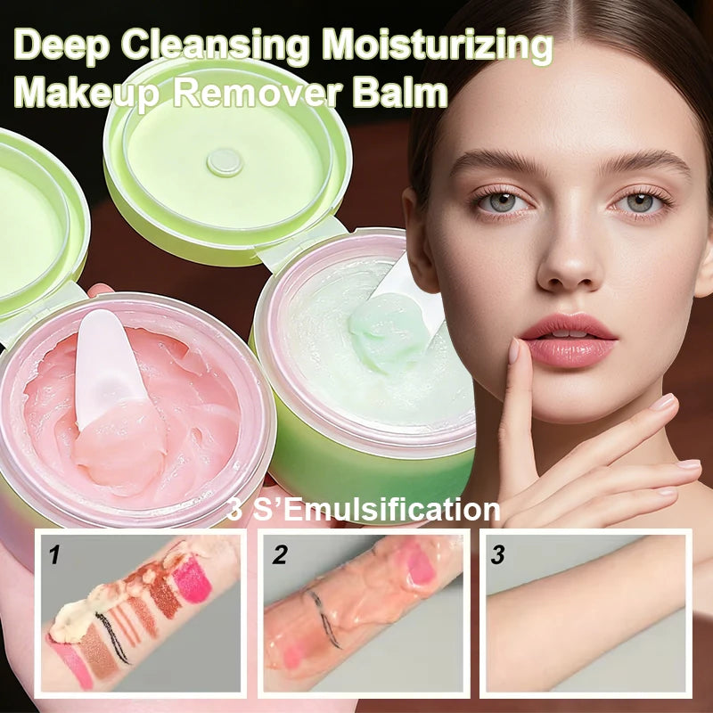 Guava Cleansing Balm Refreshing Non-irritating Eyes Potato Mud Qme