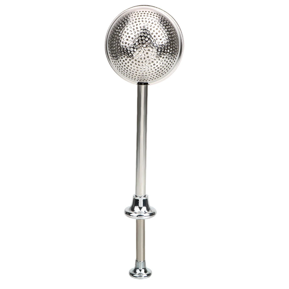 Spice Tea Tool Accessories Reusable Tea Strainer Ball Metal Tea Bag Stainless Steel Teapot Adjustable Tea Infuser Filter Qme