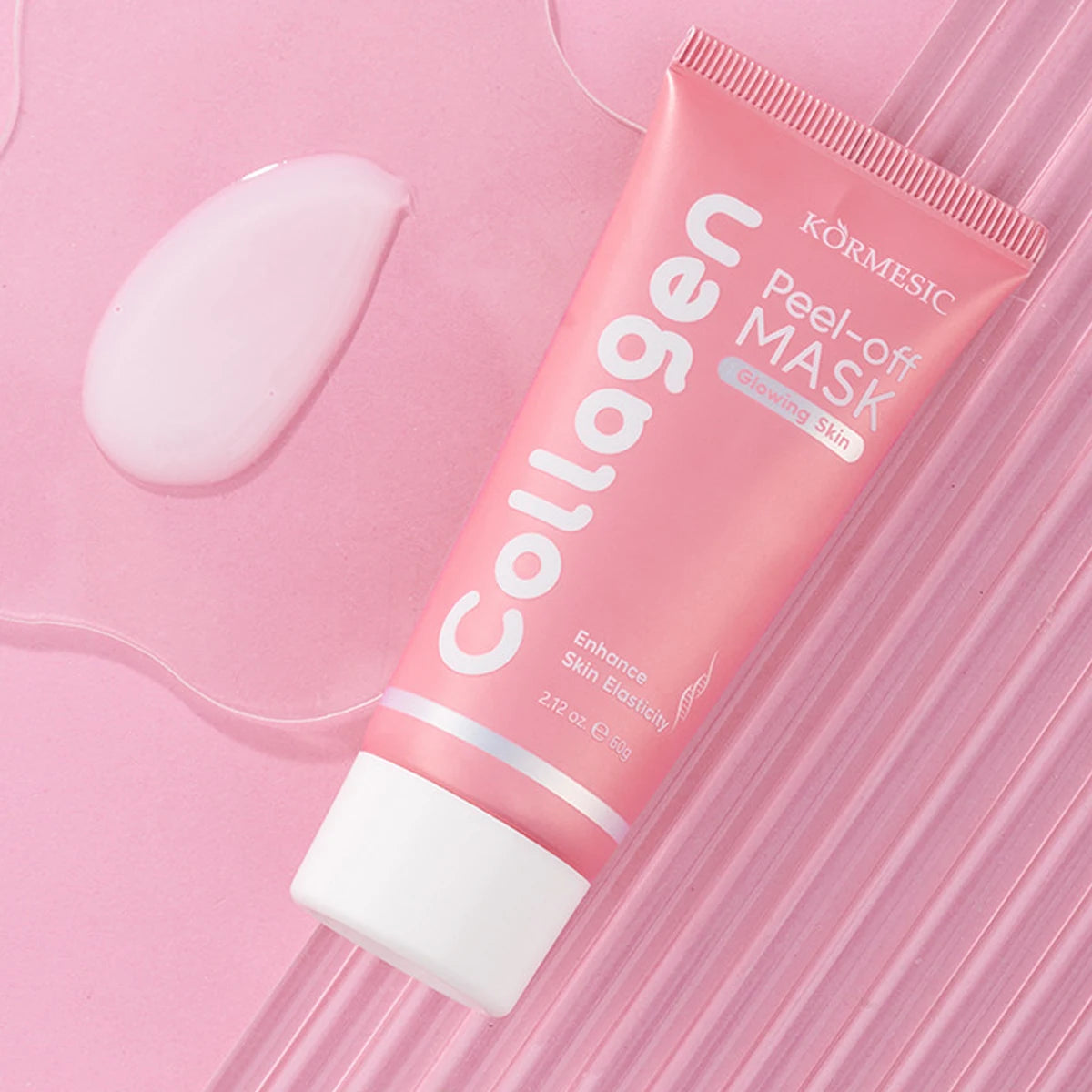 Collagen Peel-off Face Mask Hydrating Firming Improve Skin Elasticity Qme
