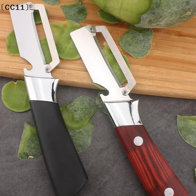 Durable Smooth Operation Stainless Steel Peeler Handle Peeling Qme