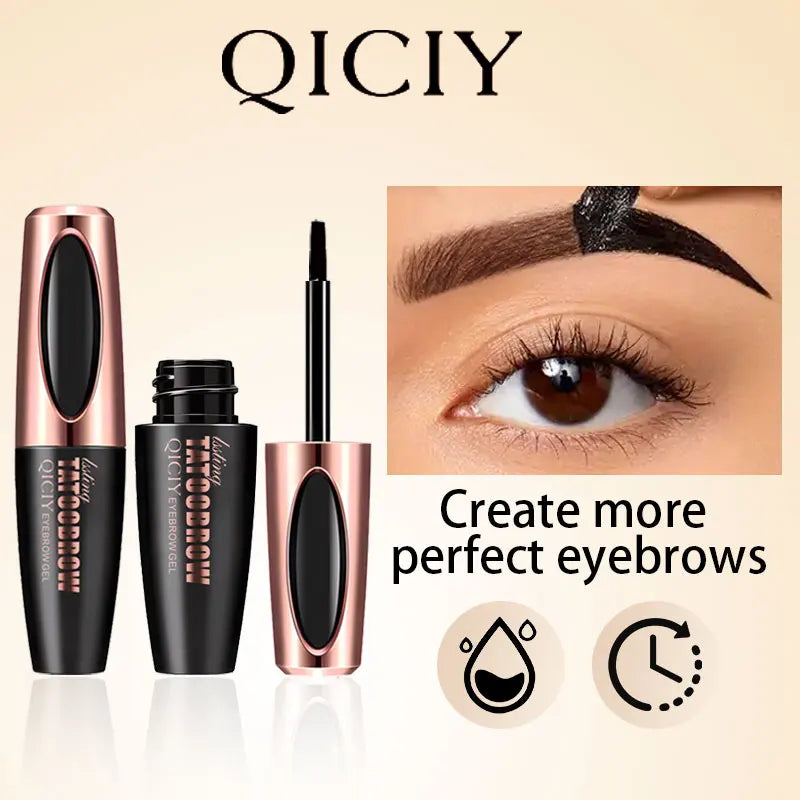 Tear Off Eyebrow Glue Waterproof Sweat Proof Available Multiple Qme