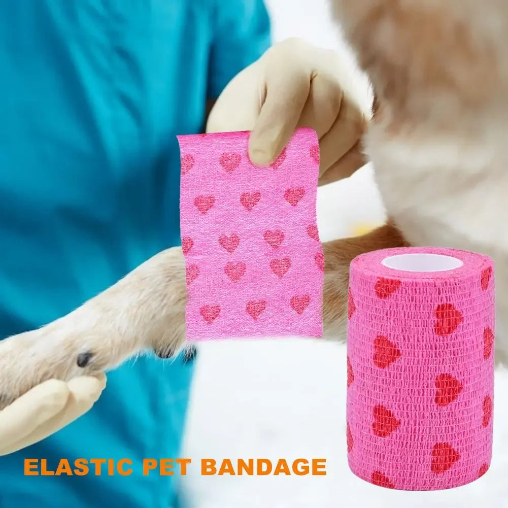 Tattoo Grip Bandage Cover Wraps Tapes Non-woven Waterproof for Pet Self Adhesive Finger Wrist Protection Tattoo Accessories Qme