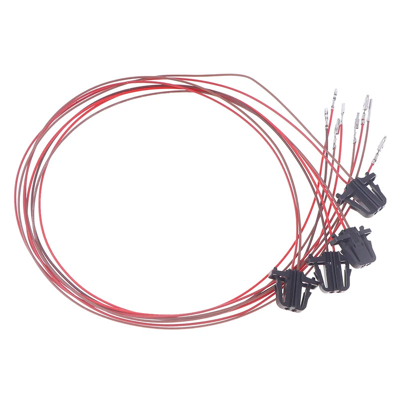 Car Door Light Cable Wires Connector Harness Plug Front Back Golf 5 6 Qme