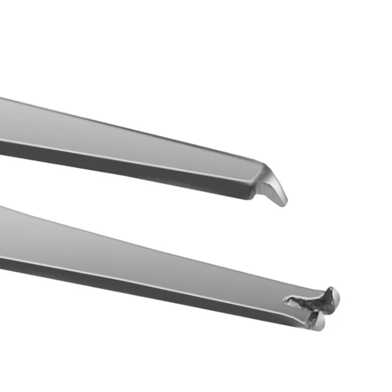 Professional Straight Tweezers Surgical Tissue Thumb Forceps Qme