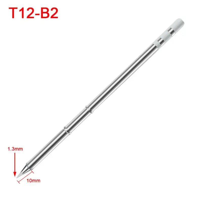 T12 I ILS J02 JL02 K KU Soldering Iron Tips Hakko Fx951 DIY Electric Qme A9