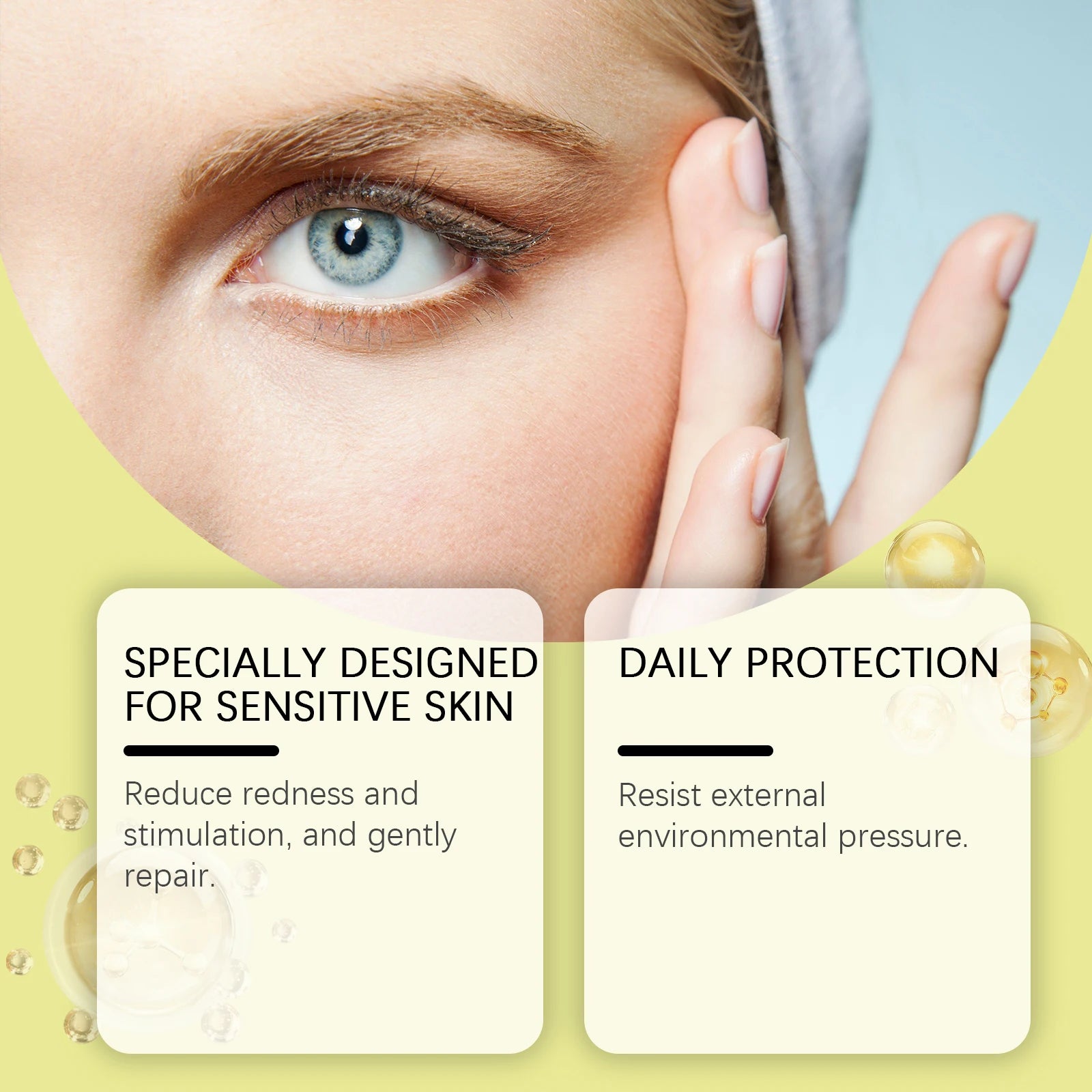 Retinol Cream Smoothing Wrinkle Firming Hydrating Barrier Support Radiant Fade Fine Lines Moisturizing Tightening Face Cream Qme