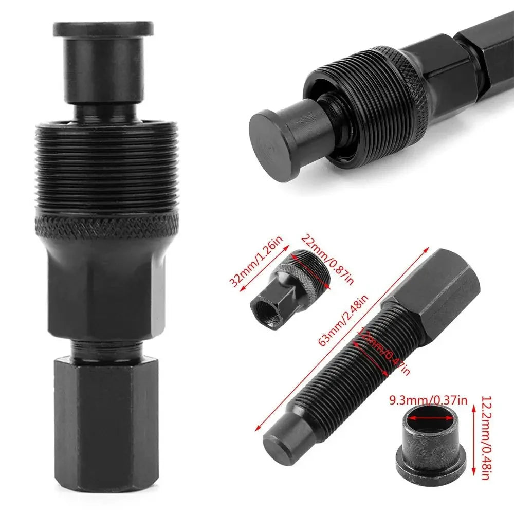 1Pcs/Set Bicycle Crankset Puller Crank Arm Puller Remover Bike Tools MTB Mountain Crank Extractor Bicycle Repair Tool Qme