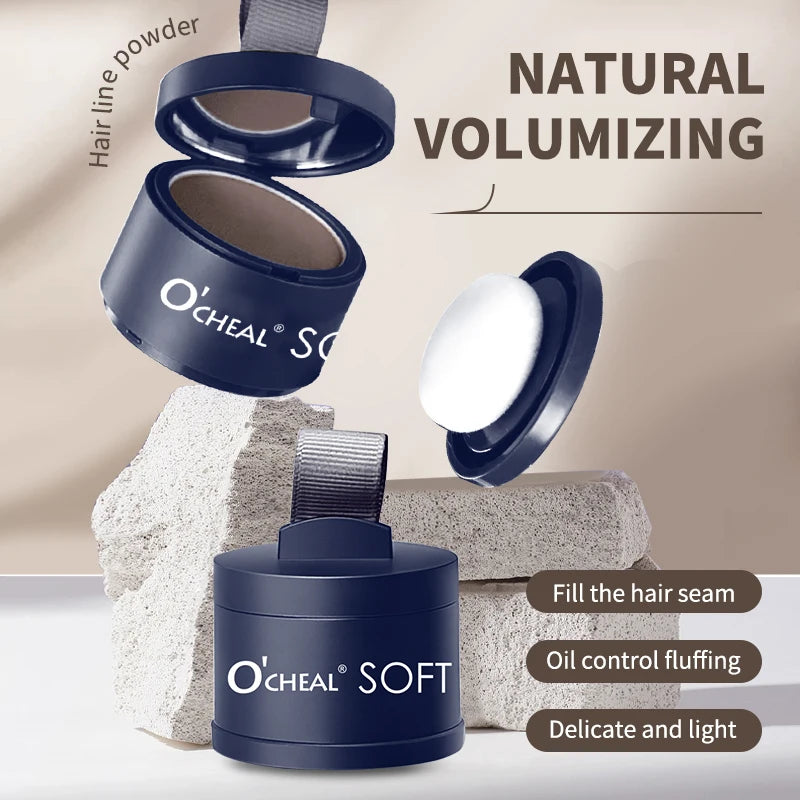 Smooth Hairline Powder Waterproof Sweat Resistant Available Multiple Qme