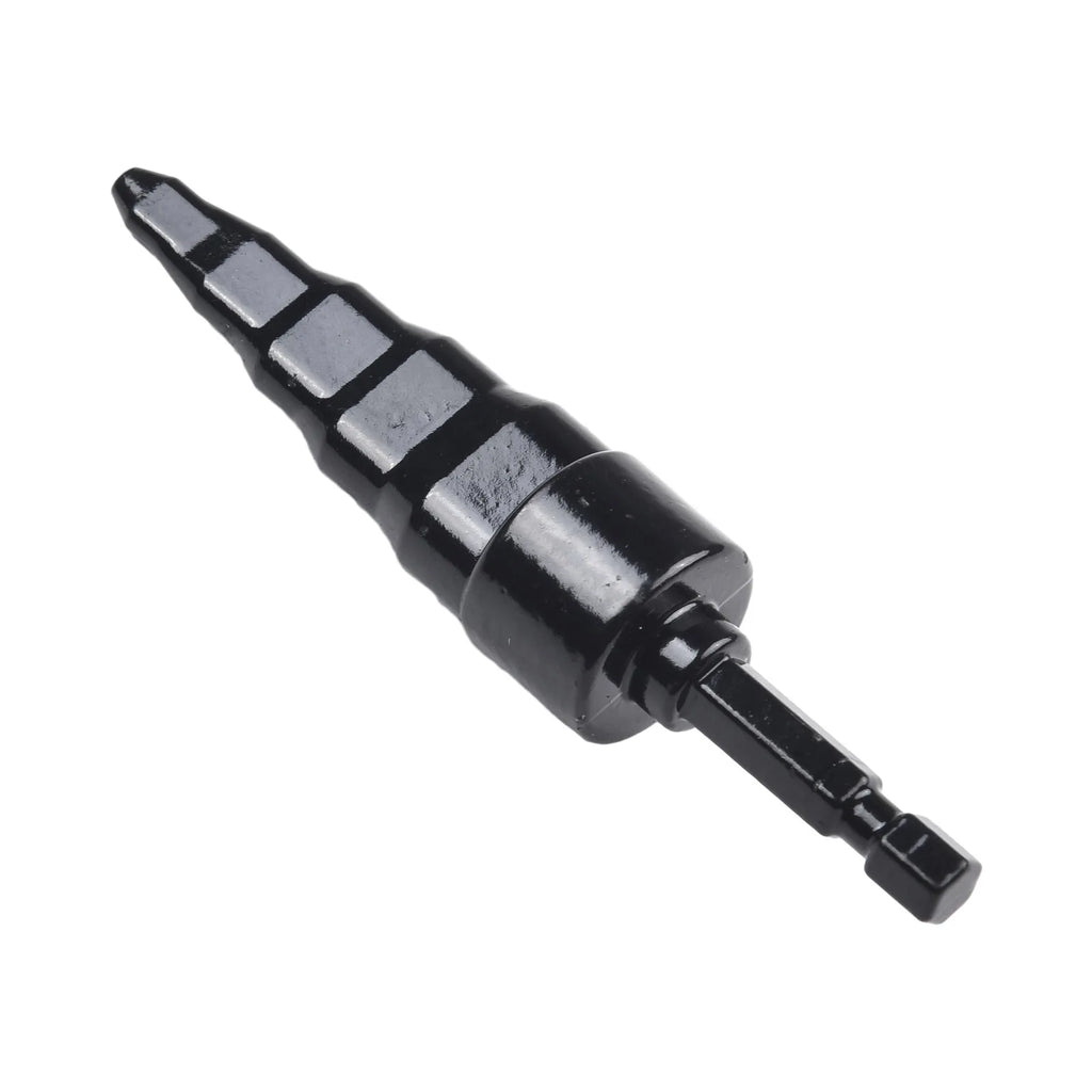 5-In-1 Air Conditioner Copper Pipe Expander Swaging Drill Bit Soft Copper Tubing Tools HVAC Repair Tool 6/10/13/16/19 Mm Qme