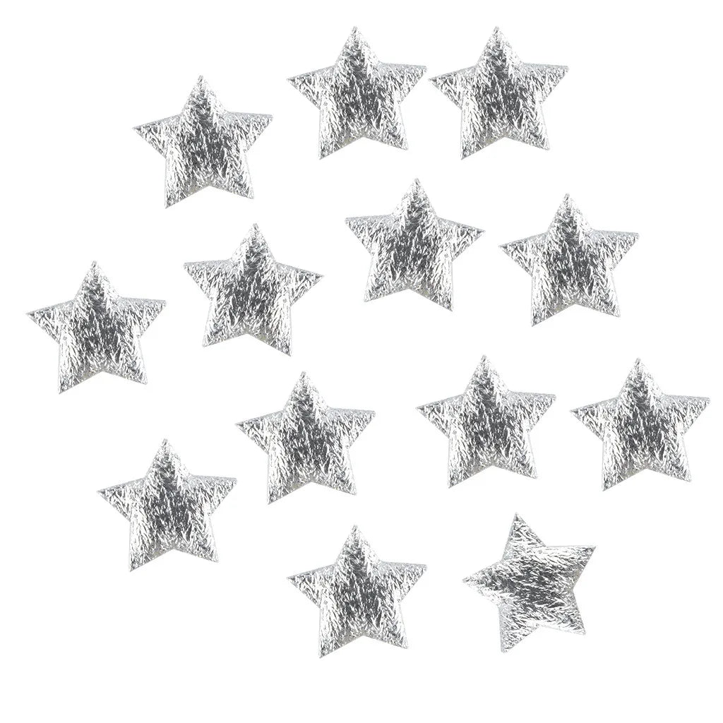 Mini Five-pointed Star Confetti Glitter for Party Wedding Festival Decoration DIY Craft Supplies USA Independant Day Scene Props Qme