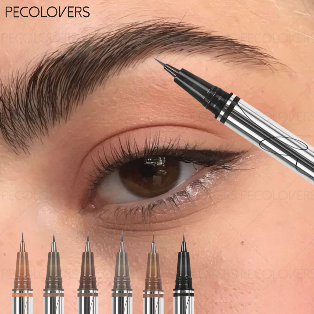Long-lasting Non-fading Eyebrow Product Ultra-fine Tip Pencil Created Qme