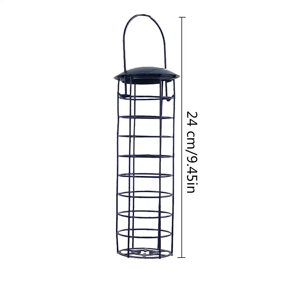 Hanging Wild Bird Feeder Dumplings Grease Ball Rack Outside Hanging Bird Feeders Bird Feeder Dumplings Grease BallRack Outdoor Qme