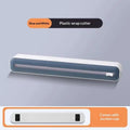 Sliding Tear Cling Film Cutter Multifunctional Dual Use Aluminum Foil Qme A7