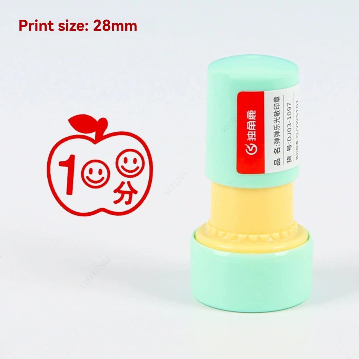 6Pcs Teacher Stamp Set,Self-Inking Motivational Classroom Stamper for Grading,Encouraging Rating Stamp,for Reward Supplies Qme D