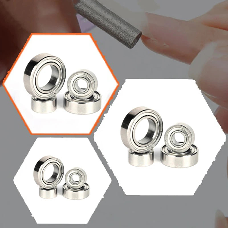 Speed Mini Ball Bearing Replace KUPA UPOWER UP200 UG12 SUG12 Nail Qme