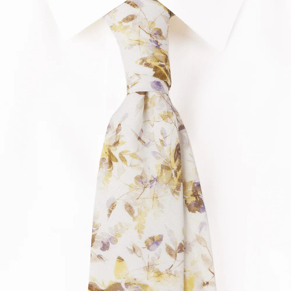 Floral Fashion Tie Mens Dress Wedding Accessories Party Tuxedo Shirt Qme rt3