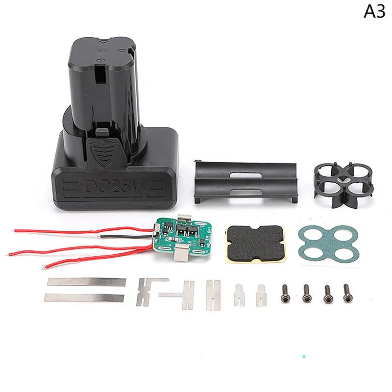 Mak 12 16 8 25V Lithium Battery Electric Screwdriver Rechargeable Qme A3