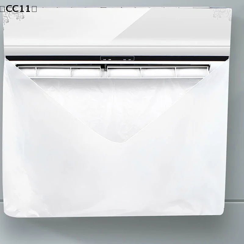 Air Conditioner Waterproof Clean Cover Dust Washing Protector Water Qme