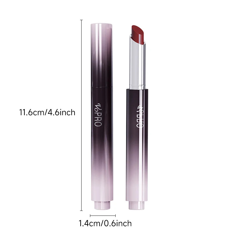 Moisturizing Water Light Lipstick,Mirror Gloss Jelly Gel Lip Gloss,Long-Lasting,Waterproof,Lightweight,Nourishing & Hydrating Qme